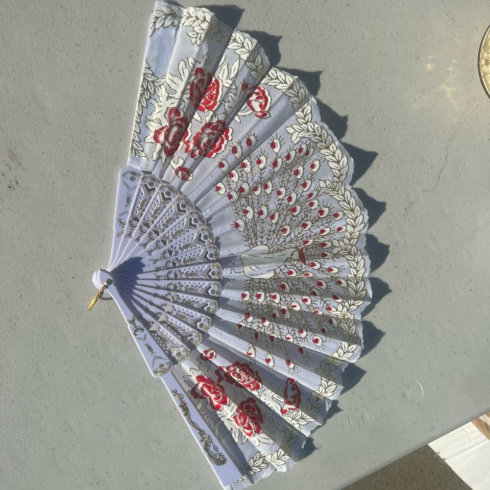 White Fan